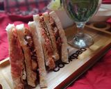 A picture of step 9 of Chicken club Sandwich 🥪🥪🇺🇸.