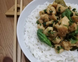 Foto del paso 5 de la receta: Pollo thai al curry verde