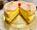 Foto del paso 19 de la receta: Pastel de yemas relleno con crema pastelera