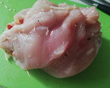 Foto del paso 3 de la receta: Pechuga de pollo rellena en salsa