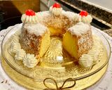 Foto del paso 11 de la receta: “Pudín con manzana y coco” (“Pudding with apple and coconut”)