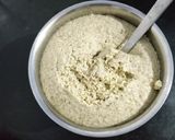 A picture of step 3 of Navaratna Dal and Lentil Masala Idli.