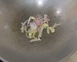Gambar langkah 1 resipi Pak Choi & Shiitake Goreng.