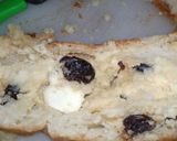Foto del paso 2 de la receta: Rosquita de ricota y pasas de uva