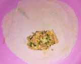 Foto langkah ke 4 dari resep Bikin martabak mini pakai kulit lumpia.
