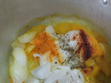 Salsa🥭de mango🌶️a mi manera🧅🧄🥭