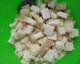 Foto langkah ke 2 dari resep Bread Pudding Oven.