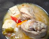 Foto langkah ke 3 dari resep Asem² ayam.