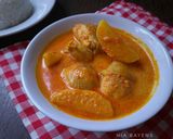 Foto langkah ke 5 dari resep Gulai ayam kentang.