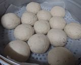 芋頭饅頭（老麵失敗-蒸過頭版）的食譜步驟6照片