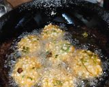 A picture of step 4 of साबूदाना बड़ा.