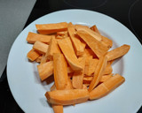 Foto del paso 1 de la receta: Boniato al ras el hanout en freidora de aire