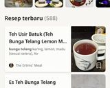 Foto langkah ke 6 dari resep Es Teh Bunga Telang Madu Yakult #319.