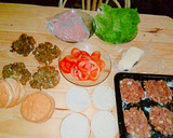 Foto del paso 1 de la receta: Hamburguesas caseras