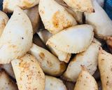 A picture of step 7 of Mawa Gujiya 🍯🍯.