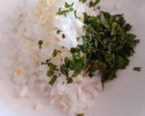 Foto del paso 3 de la receta: Ensalada de cuscús y guisantes