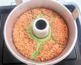 Foto langkah ke 7 dari resep Chiffon Pandan Cake (Loyang Kecil).