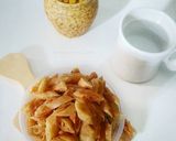 Foto langkah ke 3 dari resep Kulit Lumpia Gulung Goreng Kriuk #bandung_recookpchirosi.