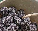 Foto langkah ke 5 dari resep Gemblong Ketan Hitam.