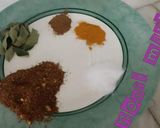 A picture of step 2 of Goan_coconut_chicken curry.