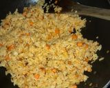 Foto langkah ke 3 dari resep Cheesy Bolognese Baked Rice (Nasi Panggang Bolognese Siram Saus Keju).