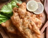 Foto langkah ke 4 dari resep Fish and Chips - Dori.