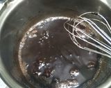 A picture of step 13 of Choco mirror allian glaze chocolate cake.