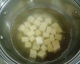 Hình bước làm 2 của món Miso soups (kèm bắp cải)