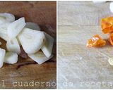 Foto del paso 3 de la receta Lubina Salvaje con Gambas al Ajillo