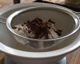 A picture of step 5 of Grandad’s Brownies.