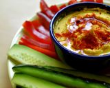 Foto del paso 4 de la receta Hummus de garbanzos al curry