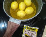 Foto langkah ke 5 dari resep Telur Gulai Simpel.