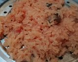 Foto langkah ke 5 dari resep Lemper Ayam Buah Naga.