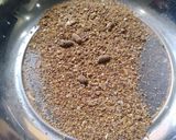 A picture of step 4 of Home Made Chaat Masala.