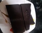 A picture of step 1 of Dry fruit chocolate.