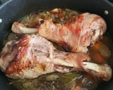 Pas rețetă Pulpe de curcan la cuptor și sos de legume 3 fotografie