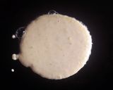 A picture of step 6 of Fluffy banana pancakes.