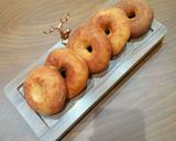 عکس مرحله 2 از دستور دونات کاملا رژیمی با ایر فرایر یا همان سرخ کن بدون روغن 😋😋😋
