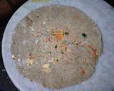 Paneer- Vegetable Stuffed Paratha recipe step 3 photo