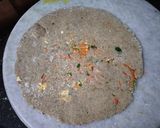 A picture of step 3 of Paneer- Vegetable Stuffed Paratha.