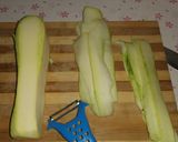 Foto del paso 1 de la receta: Tallarines de zapallo italiano