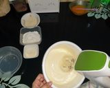 Foto langkah ke 2 dari resep Bolu panggang keju ekonomis.