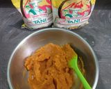 Foto langkah ke 4 dari resep Onde-onde Panggang Labu Kuning.