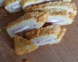 Une image de l'étape 2 de Pizza 🍕 wrap minutes cordon bleu 😋.
