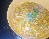 A picture of step 16 of Cuby Chicken Pasta.