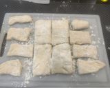 A picture of step 7 of Ultimate Soft Ciabatta for Paninis. This is so simple and Amazing and NO chemicals :P ENJOY :P.
