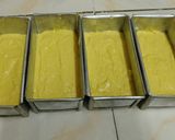 A picture of step 3 of Orange pound cake with chocolate chip.