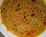 A picture of step 5 of Local spaghetti.