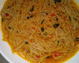 A picture of step 5 of Local spaghetti.