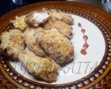 A picture of step 3 of Chicken nuggets.